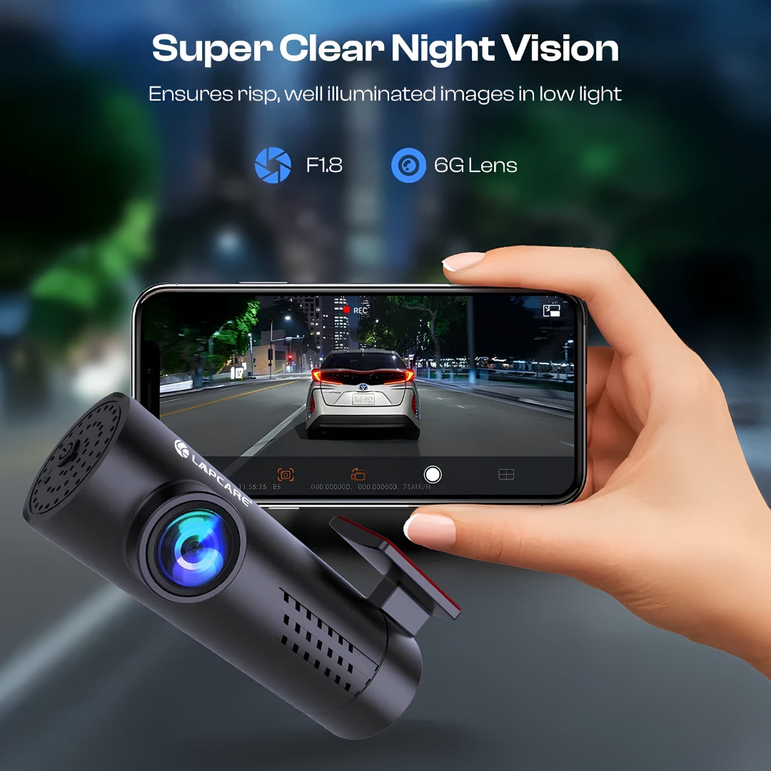 Lapcare Dash camera LEC-068_Features_6