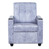 Likasi Fabric Sofa Set (3+1+1-Seater) - Light Grey