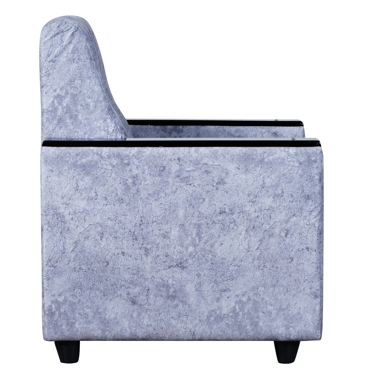 Likasi Fabric Sofa Set (3+1+1-Seater) - Light Grey