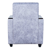 Likasi Fabric Sofa Set (3+1+1-Seater) - Light Grey