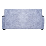 Likasi Fabric Sofa Set (3+1+1-Seater) - Light Grey