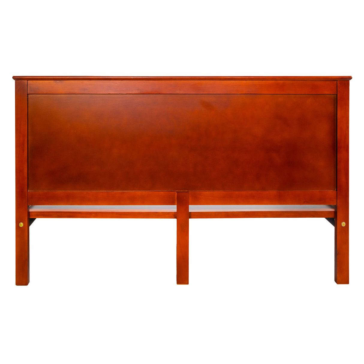 Lincoln Pro Wooden Bed King Size - Teak Finish
