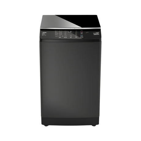 Lloyd805L50EBFullyAutomaticTopLoadWashingMachine8Kg-Black_FrontView_1
