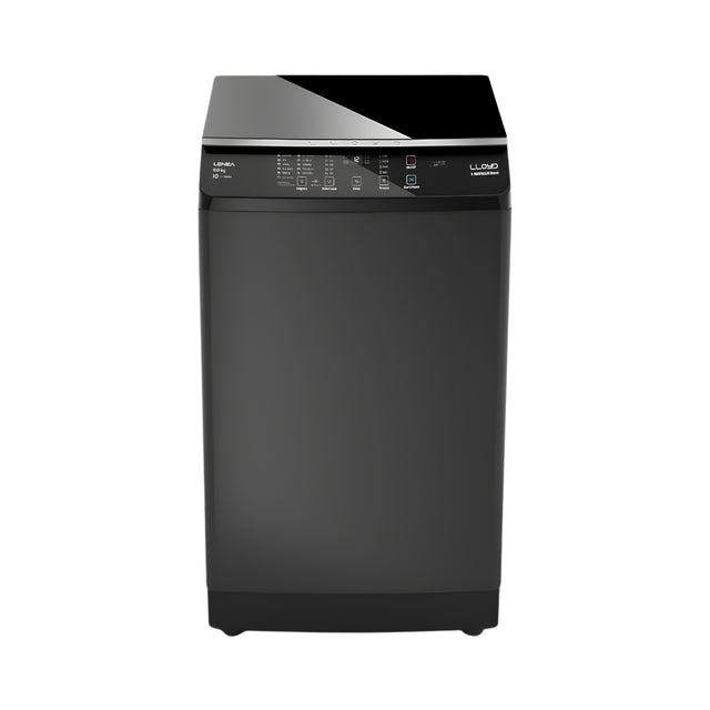 Lloyd805L50EBFullyAutomaticTopLoadWashingMachine8Kg-Black_FrontView_1
