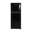 LloydGLFF312AMBC1GC280L2-StarFrost-FreeConvertibleDoubleDoorRefrigerator_MetallicBlack_FrontView