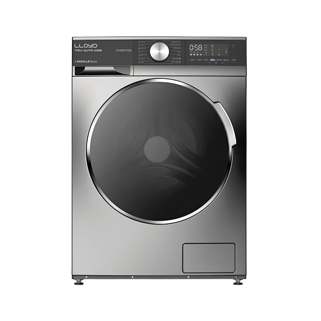 LloydGLWF903TAGGBFullyAutomaticFrontLoadWashingMachine9Kg-GraphiteBlack_FrontView_1
