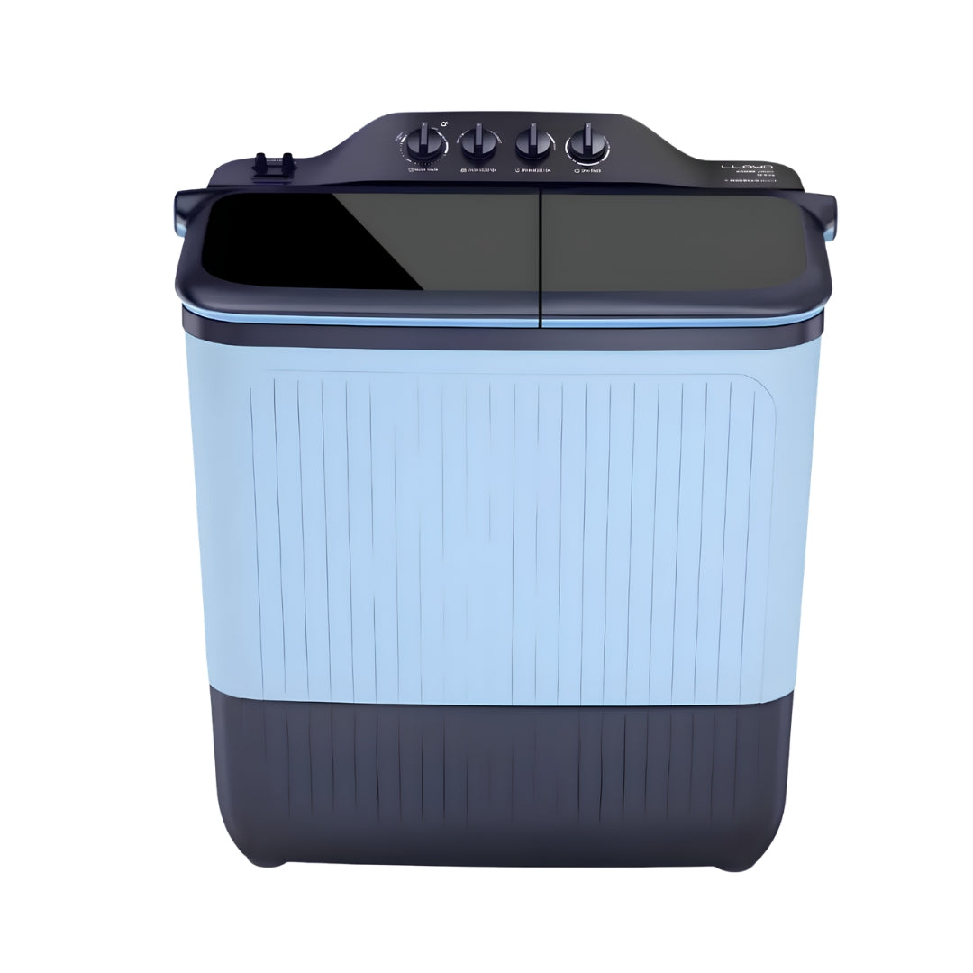 LloydGLWS125EPHiBSemiAutomaticTopLoadWashingMachine12kg-BlackandBlue_FrontView_1