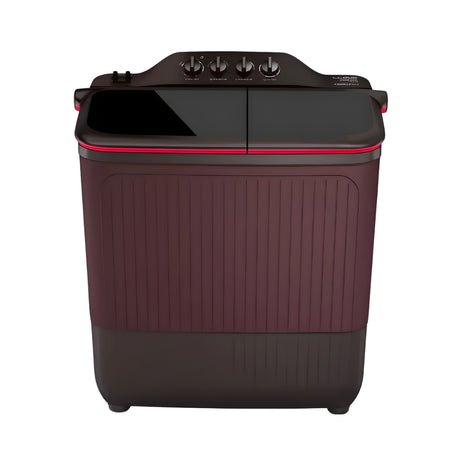 LloydGLWS145EPHPCSemiAutomaticTopLoadWashingMachine14kg-PlumCola_FrontView_1