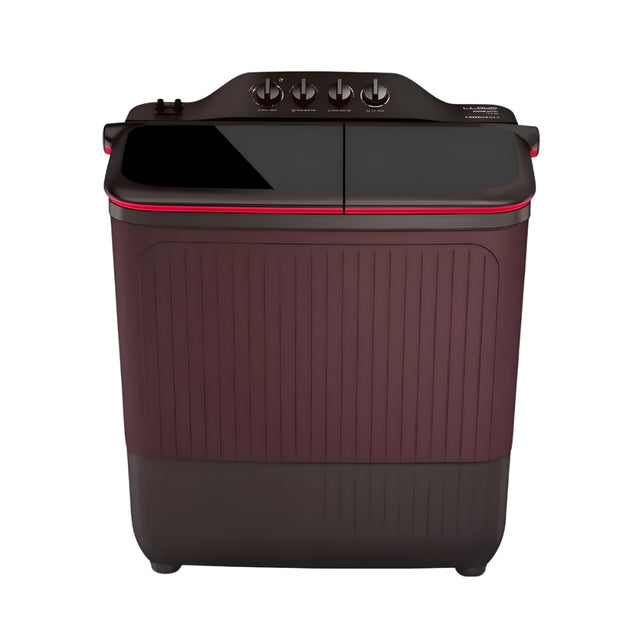 LloydGLWS145EPHPCSemiAutomaticTopLoadWashingMachine14kg-PlumCola_FrontView_1