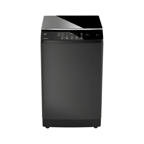 LloydGLWT955N40EBFullyAutomaticTopLoadWashingMachine9.5Kg-Black_FrontView_1