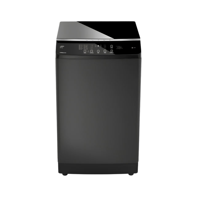 LloydGLWT955N40EBFullyAutomaticTopLoadWashingMachine9.5Kg-Black_FrontView_1