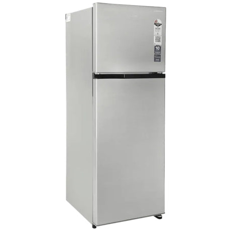Lloyd GLFF272AT1GC 2-Star 240 L Frost-Free Double Door Refrigerator– Metallic Silver
