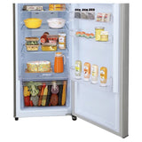 Lloyd GLFF272AT1GC 2-Star 240 L Frost-Free Double Door Refrigerator– Metallic Silver
