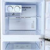 Lloyd GLFF272AT1GC 2-Star 240 L Frost-Free Double Door Refrigerator– Metallic Silver