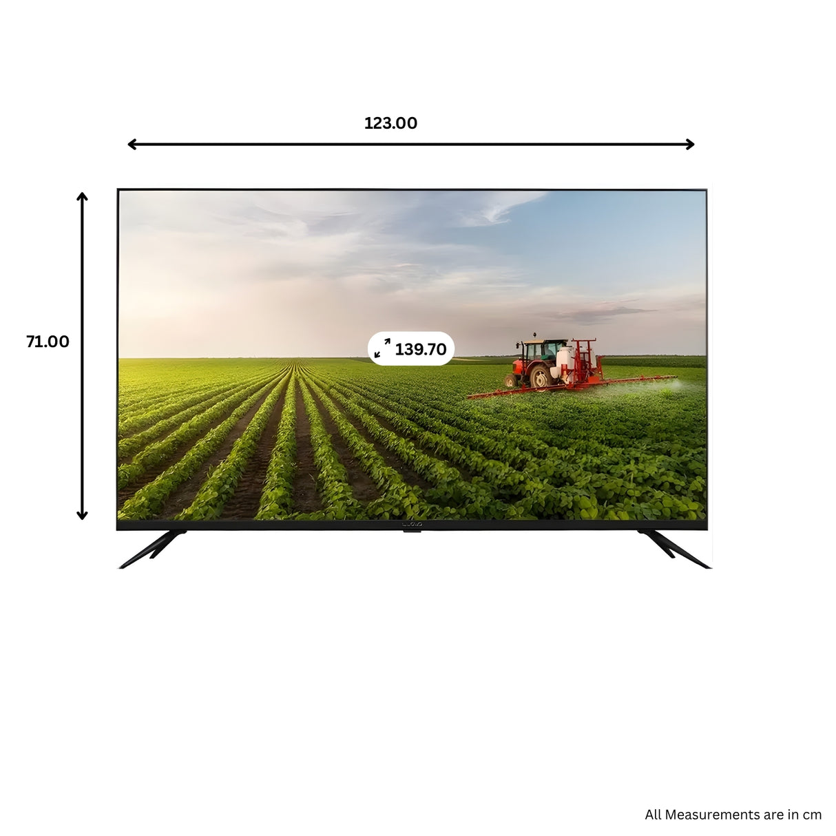 Lloyd 55US850F 4K Ultra HD LED TV - 55 inch_5