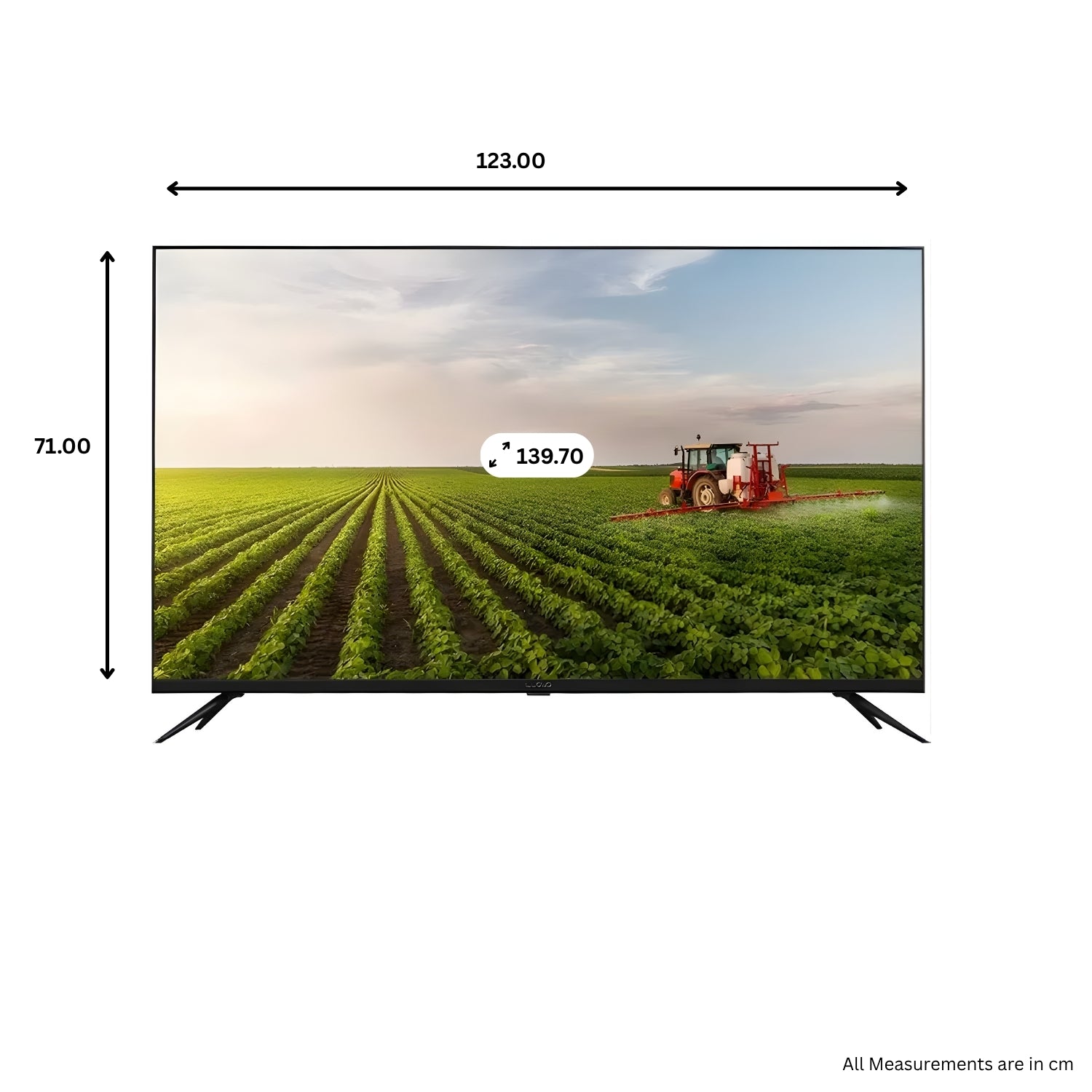 Lloyd 55US850F 4K Ultra HD LED TV - 55 inch_5