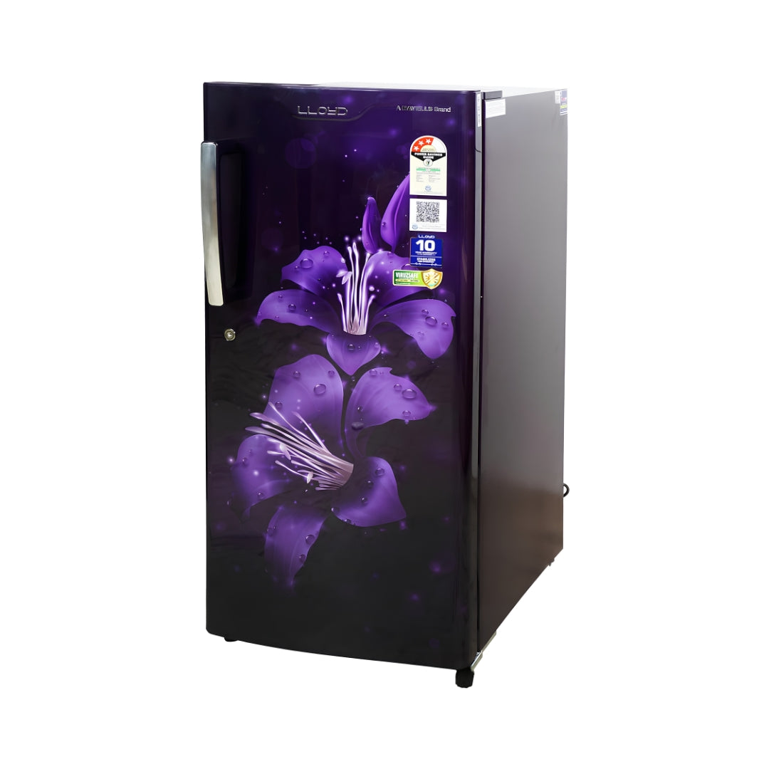 Lloyd GLDC203ST2LC Single Door Refrigerator 188 L – Lilly Purple_2
