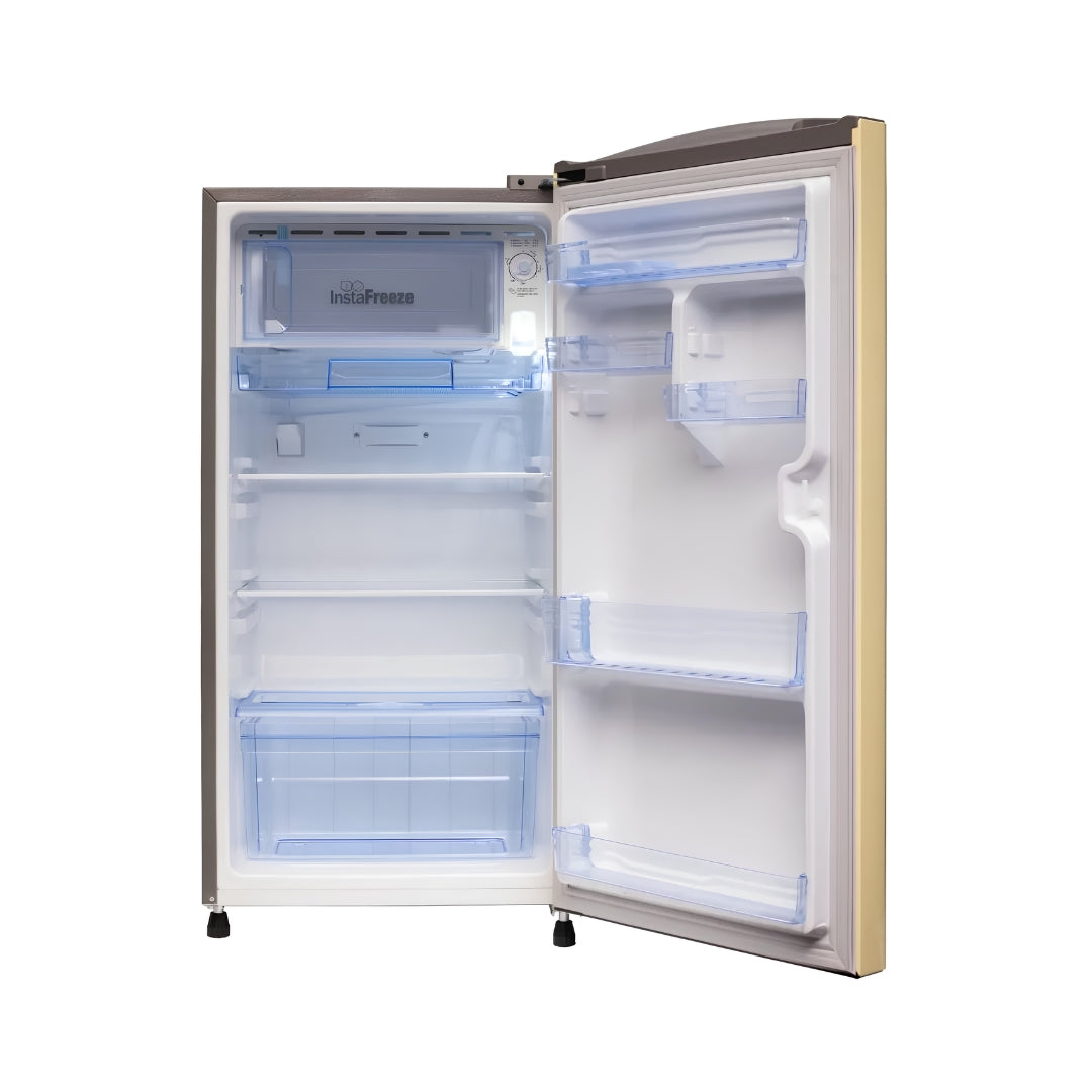 Lloyd GLDF244SA4LC Single Door Refrigerator 216 L - Pastel Yellow_4
