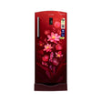 Lloyd GLDF273SB2LC Single Door Refrigerator 240 L – Ornate Wine_Front View