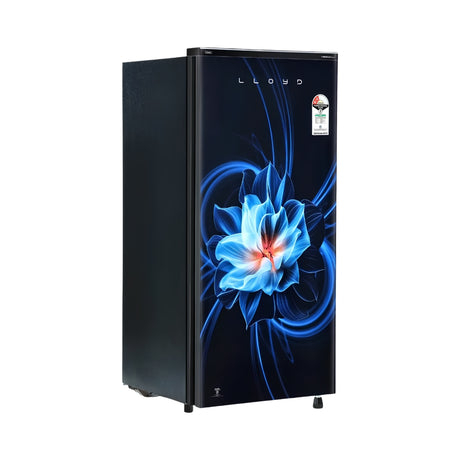 Lloyd GLDG202AGSCF Single Door Refrigerator 185 L - Glass Swirl_2