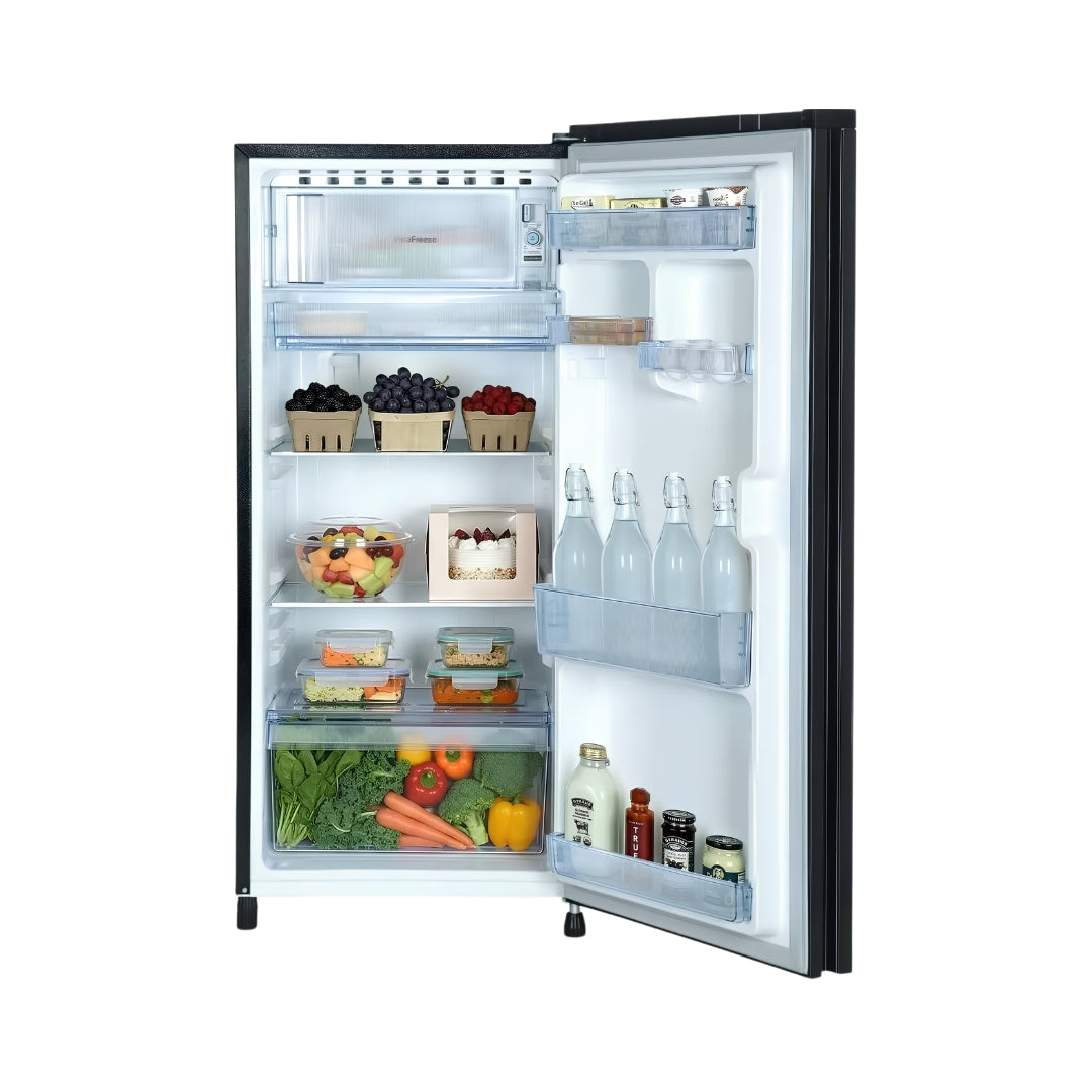 Lloyd GLDG202AGSCF Single Door Refrigerator 185 L - Glass Swirl_4