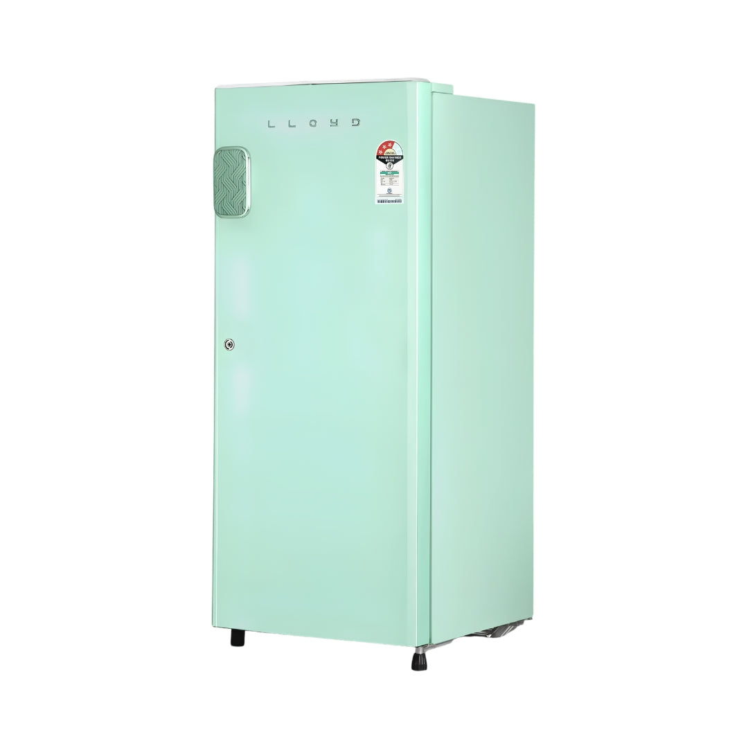 Lloyd GLDG203APGCF Single Door Refrigerator 185 L - Pastel Green_3