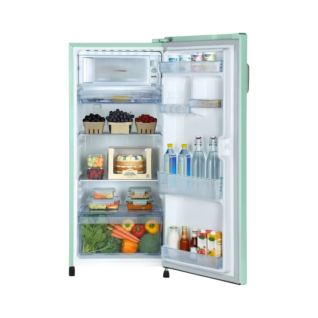 Lloyd GLDG203APGCF Single Door Refrigerator 185 L - Pastel Green_4
