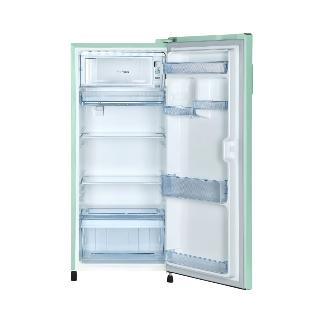 Lloyd GLDG203APGCF Single Door Refrigerator 185 L - Pastel Green_5