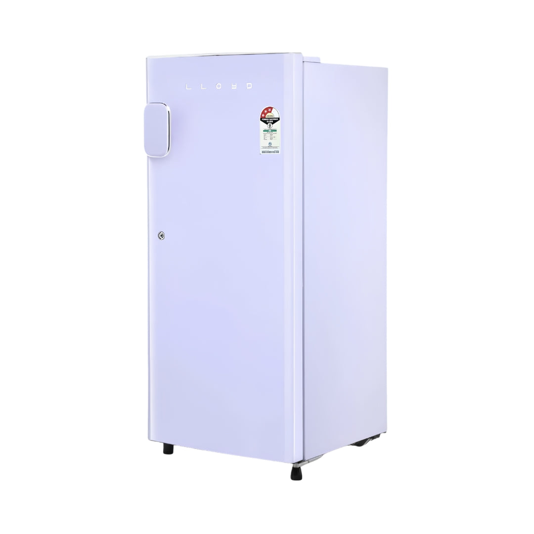 Lloyd GLDG203APLCF Single Door Refrigerator 185 L - Pastel Lavender_3