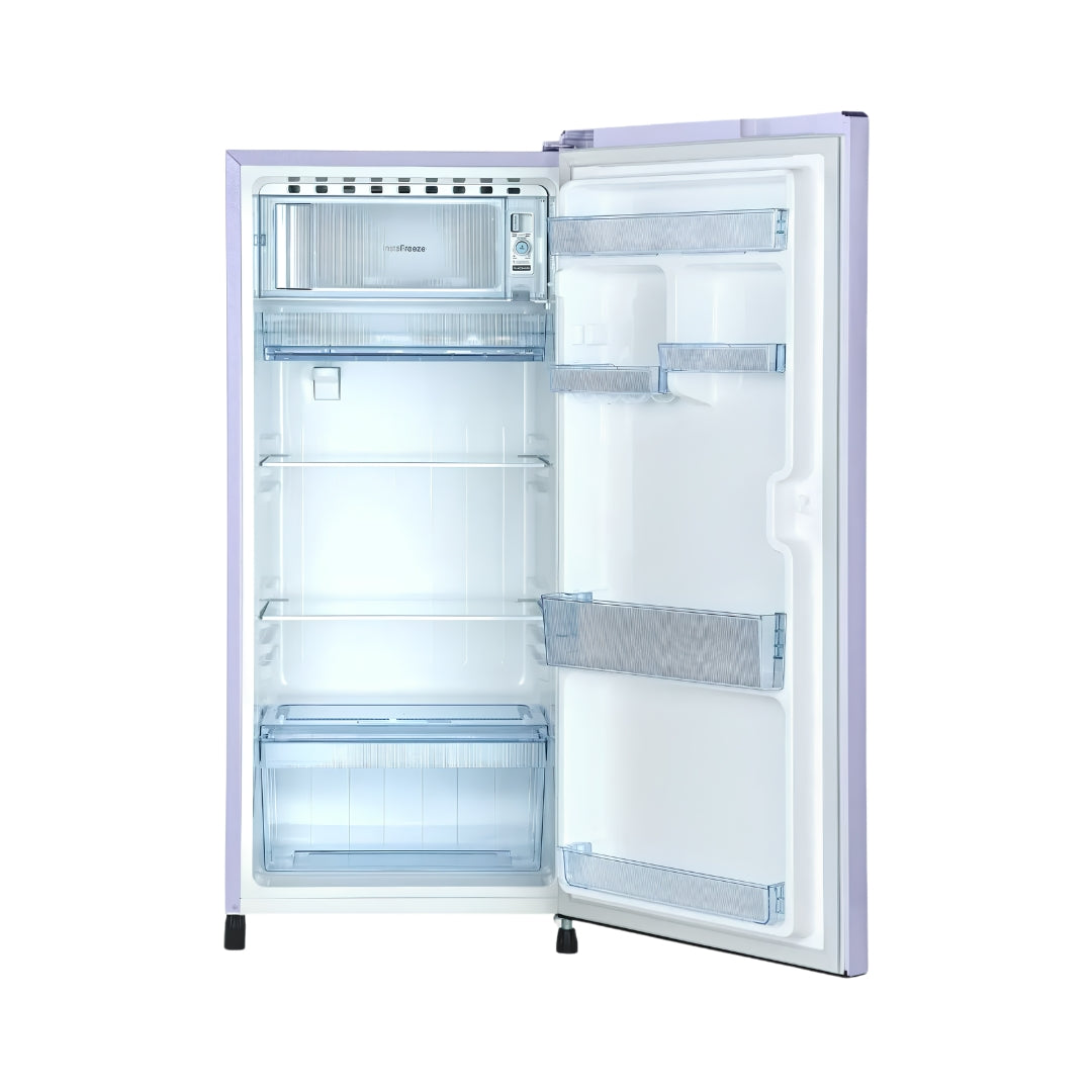 Lloyd GLDG203APLCF Single Door Refrigerator 185 L - Pastel Lavender_5