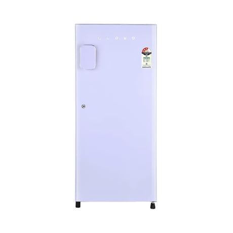 Lloyd GLDG203APLCF Single Door Refrigerator 185 L - Pastel Lavender_Front View
