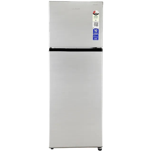 Lloyd GLFF272AT1GC 2-Star 240 L Frost-Free Double Door Refrigerator – Metallic Silver_1