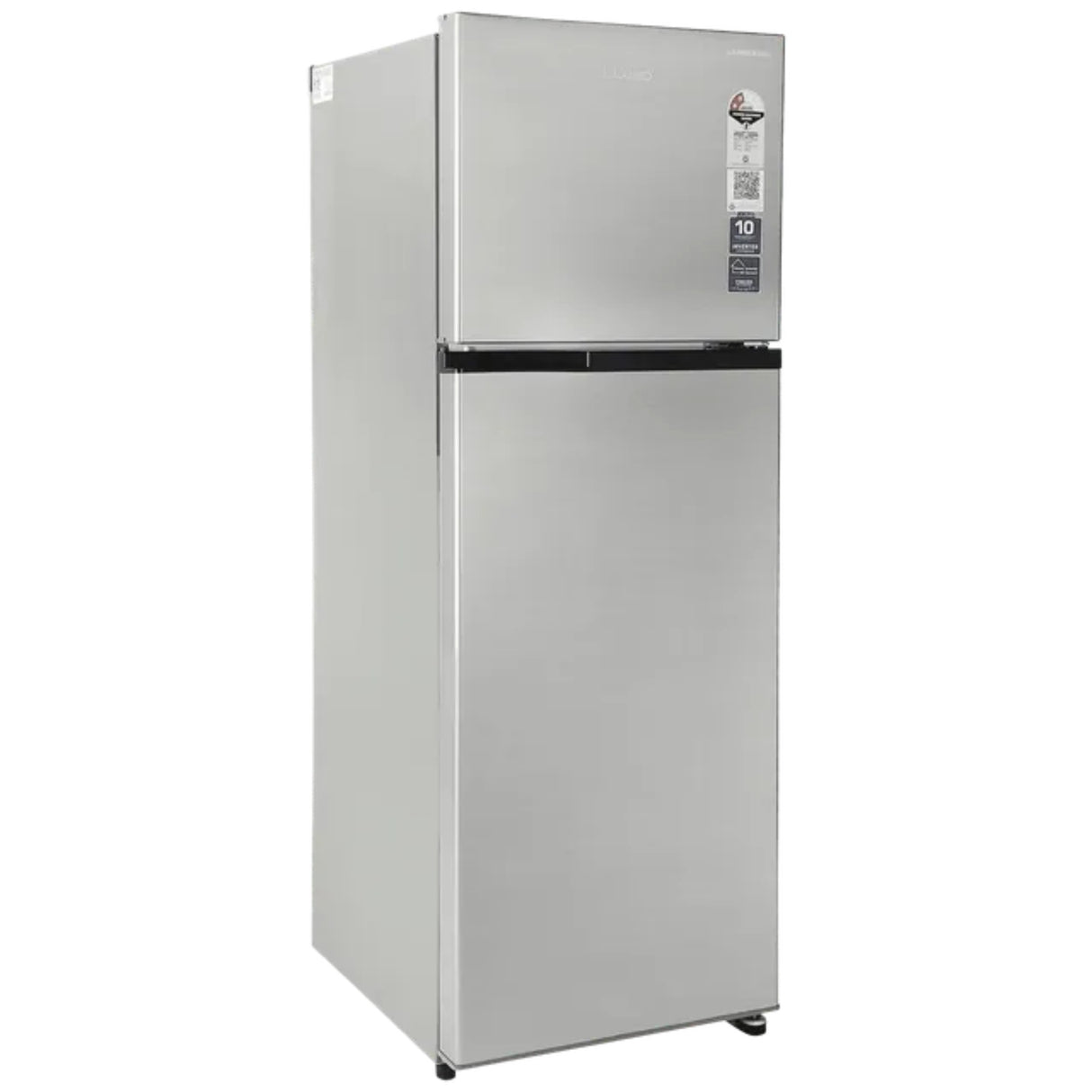 Lloyd GLFF272AT1GC 2-Star 240 L Frost-Free Double Door Refrigerator – Metallic Silver_2