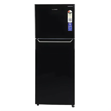 Lloyd GLFF312AMBC1GC 280L 2-Star Frost-Free Convertible Double Door Refrigerator – Metallic Black_1