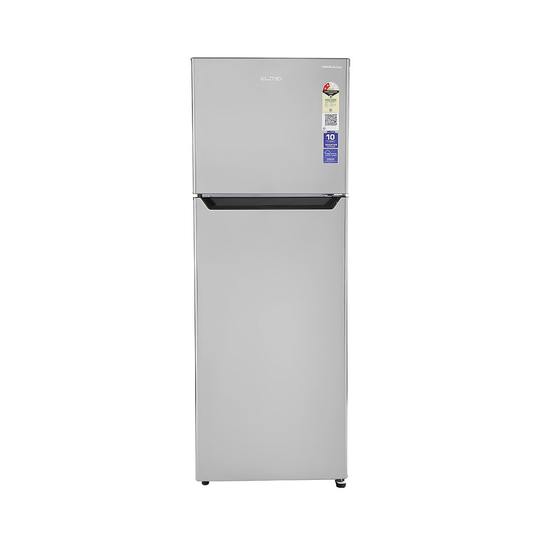 Lloyd GLFF342AGSC1GC Double Door Refrigerator 310 L - Graphite Steel_Front View