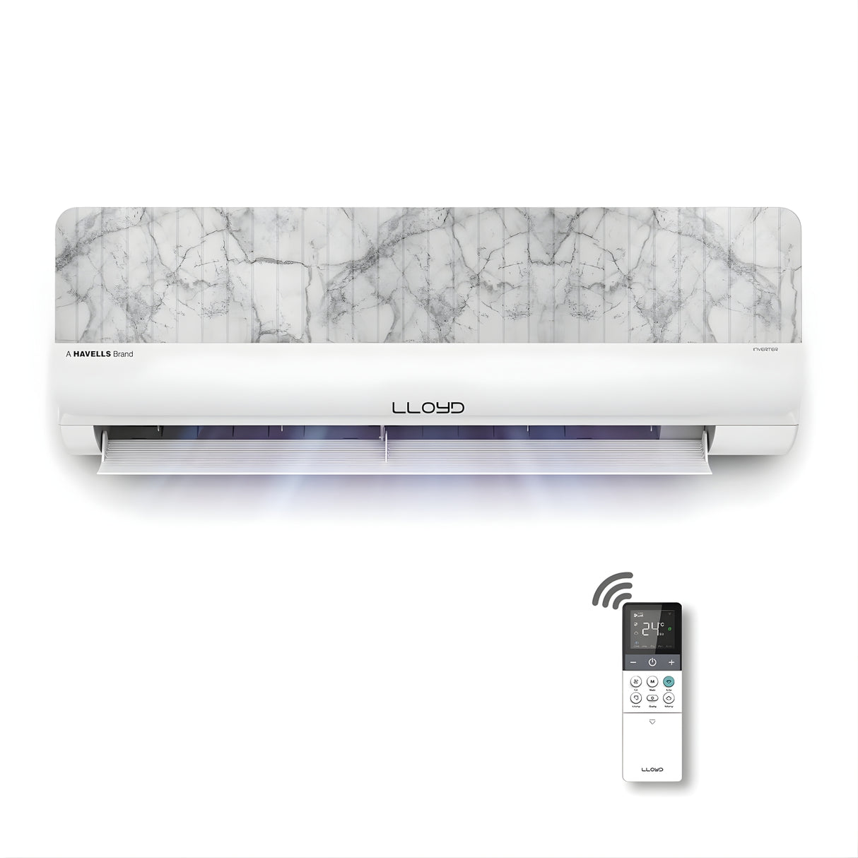 Lloyd GLS18V3KONMY Inverter Split Air Conditioner 1.5 ton - White_3