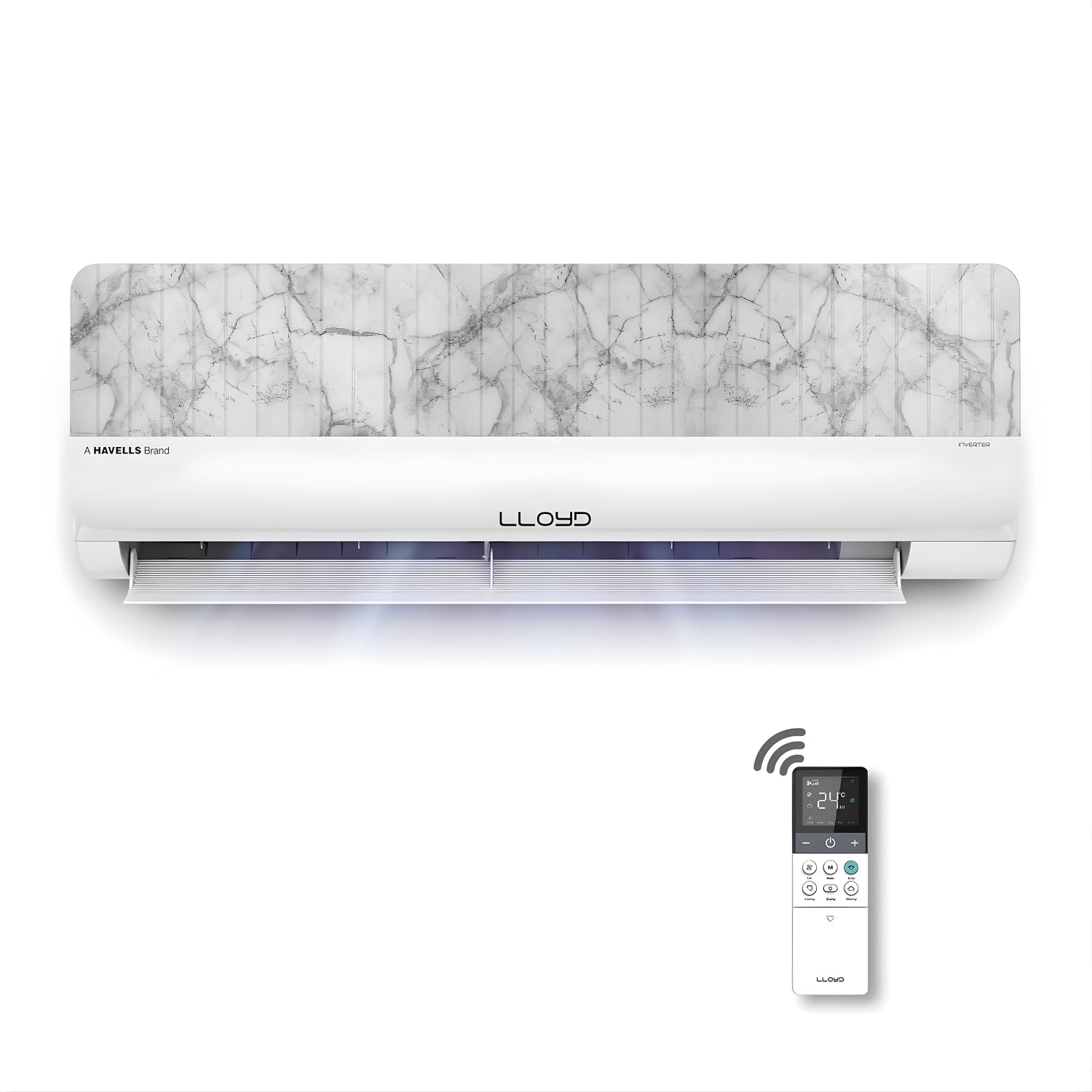 Lloyd GLS18V3KONMY Inverter Split Air Conditioner 1.5 ton - White_3