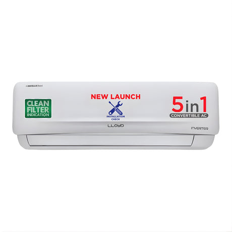 Lloyd GLS24I3KWSEM Inverter Split Air Conditioners 2 Ton - White_1