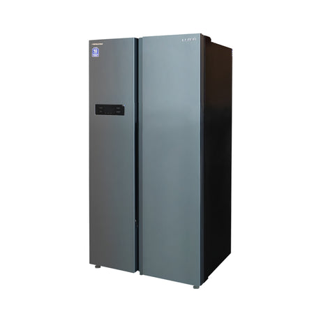 Lloyd GLSF590EBHM1GC Side by Side Refrigerator 562 L - Black Hunch_2