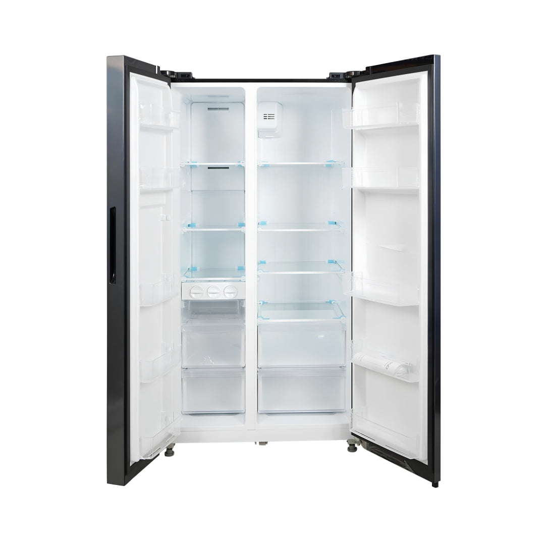 Lloyd GLSF590EBHM1GC Side by Side Refrigerator 562 L - Black Hunch_3