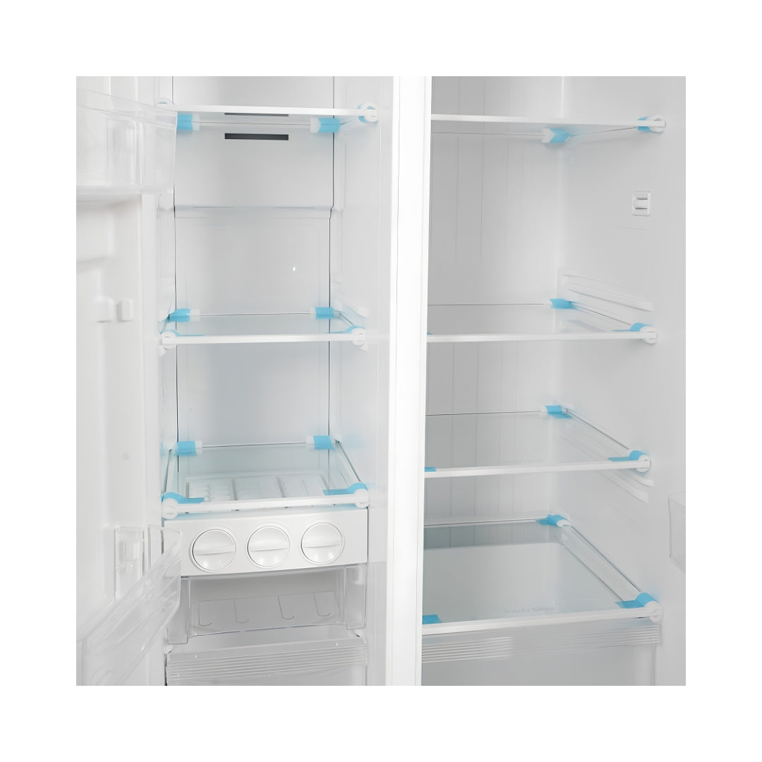 Lloyd GLSF590EBHM1GC Side by Side Refrigerator 562 L - Black Hunch_4