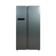 Lloyd GLSF590EBHM1GC Side by Side Refrigerator 562 L - Black Hunch_Front View