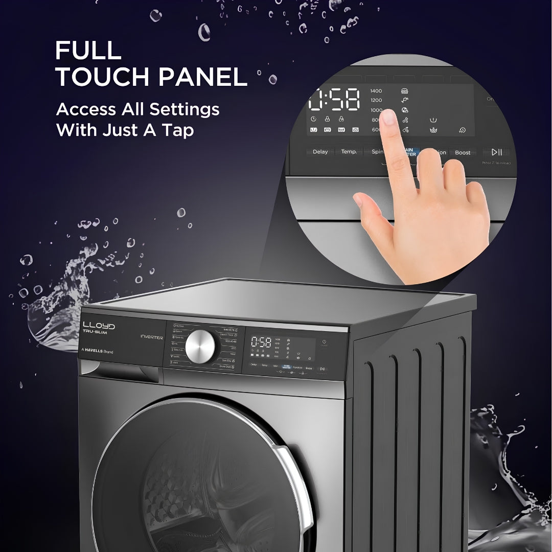 Lloyd GLWF703TSGGB Fully Automatic Front Load Washing Machine 7 Kg - Graphite Black_Feature_8