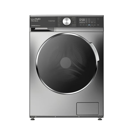 Lloyd GLWF703TSGGB Fully Automatic Front Load Washing Machine 7 Kg - Graphite Black_Front View
