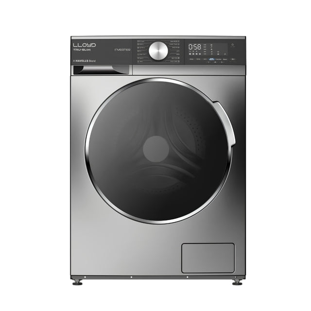 Lloyd GLWF703TSGGB Fully Automatic Front Load Washing Machine 7 Kg - Graphite Black_Front View