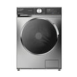 Lloyd GLWF804TSGGB Fully Automatic Front Load Washing Machine 8 Kg - Black_Front  View