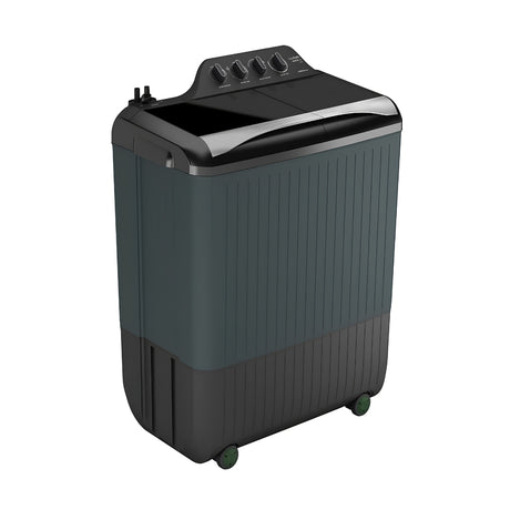 Lloyd GLWMS90HSGEX Semi Automatic Top Load Washing Machine 9 kg - Black_  3