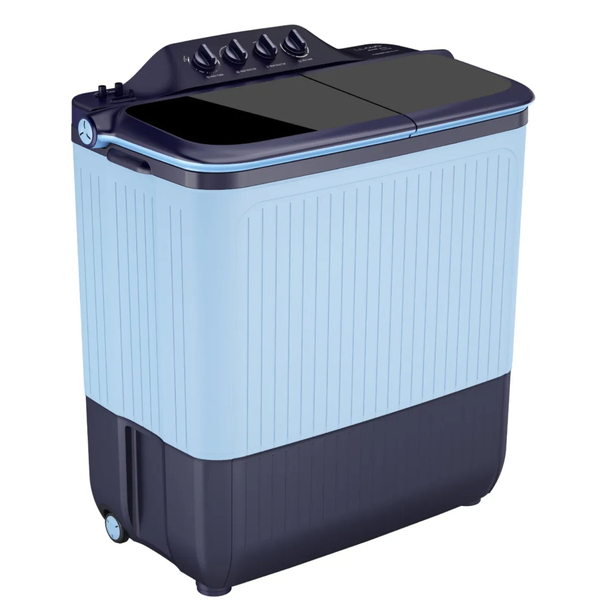 Lloyd GLWS125EPHiB Semi Automatic Top Load Washing Machine 12 kg - Black and Blue_2