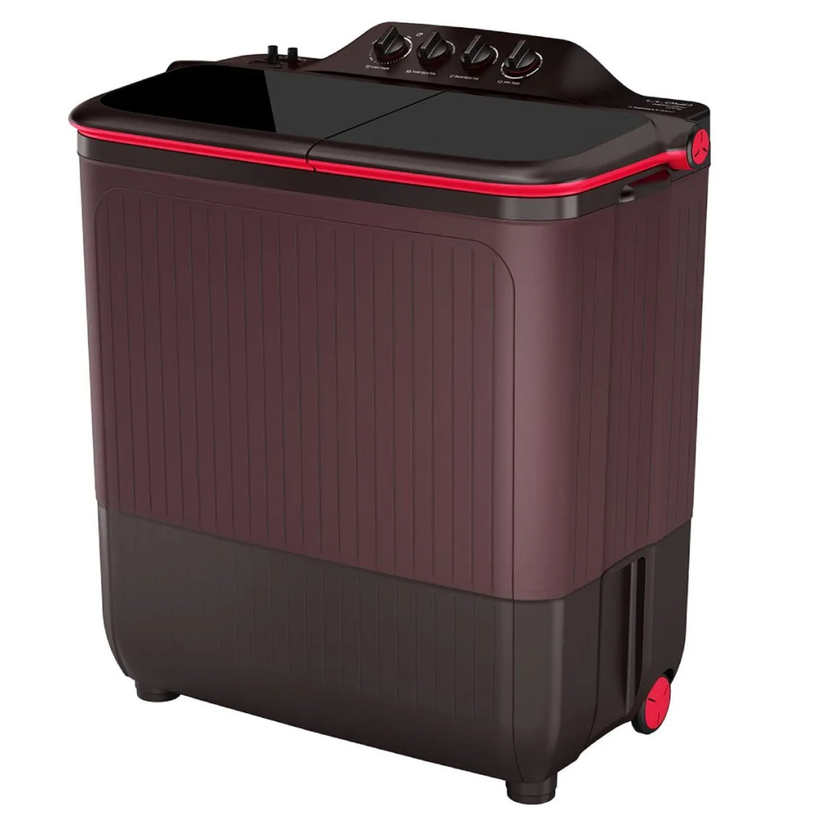 Lloyd GLWS145EPHPC  Semi Automatic Top Load Washing Machine 14 kg - Plum Cola_3