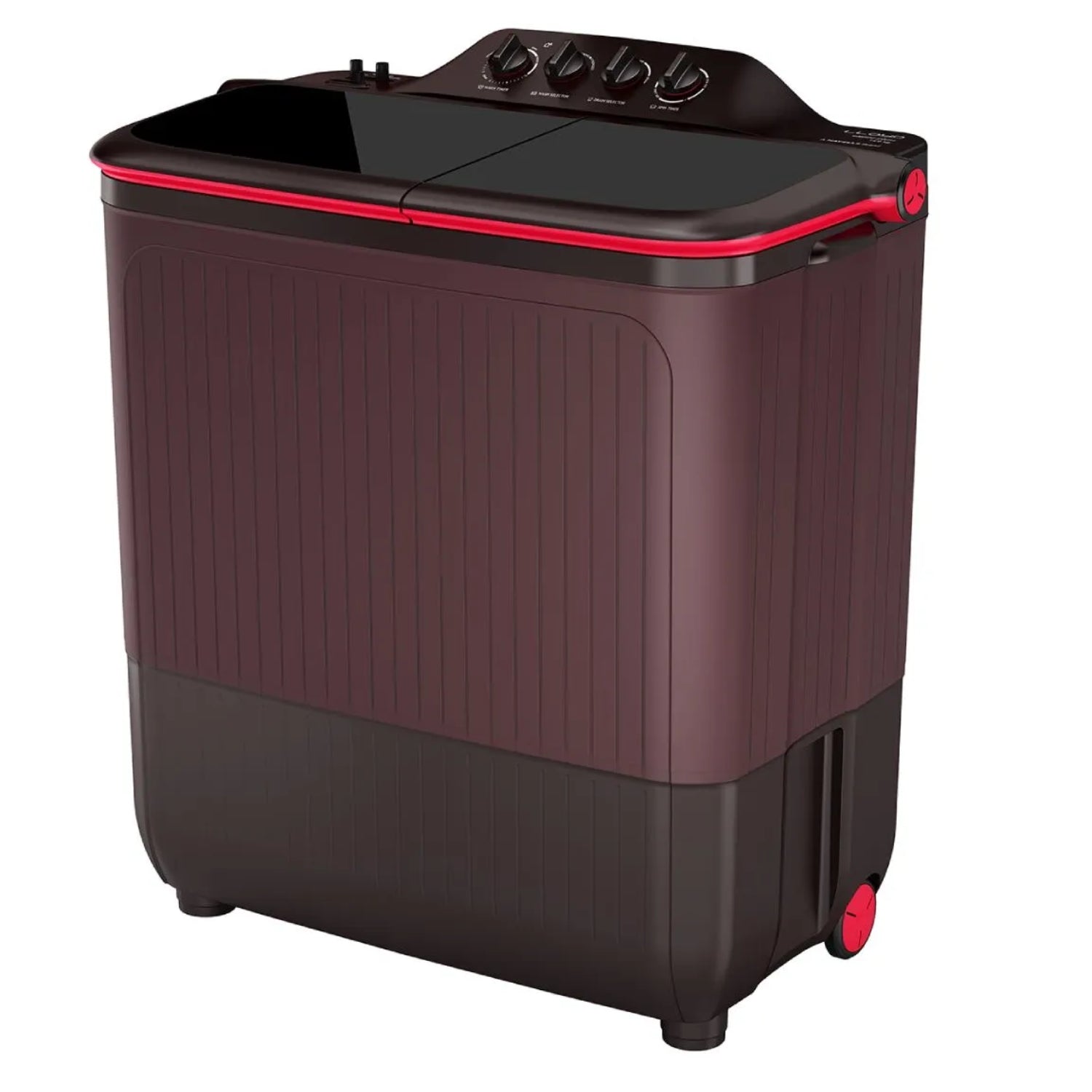 Lloyd GLWS145EPHPC  Semi Automatic Top Load Washing Machine 14 kg - Plum Cola_3
